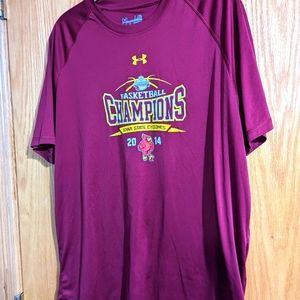 Like new Iowa State Cyclones ISU big 12 champs 2014 shirt